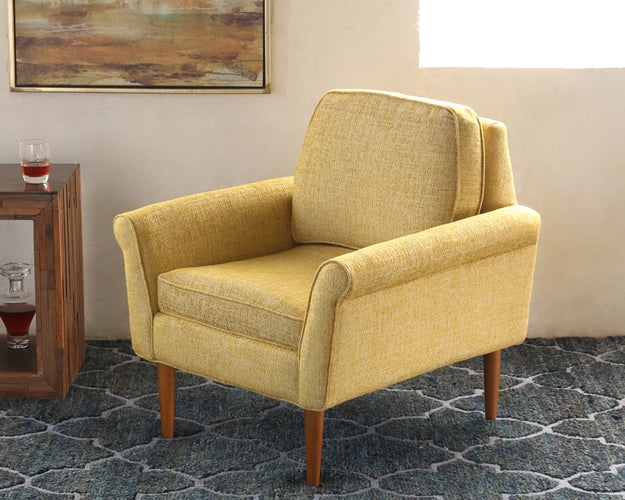 CC218 Knox Club Chair in Citrine 