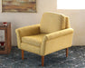 CC218 Knox Club Chair in Citrine 