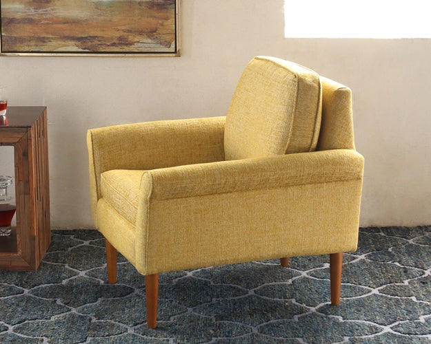 CC218 Knox Club Chair in Citrine 