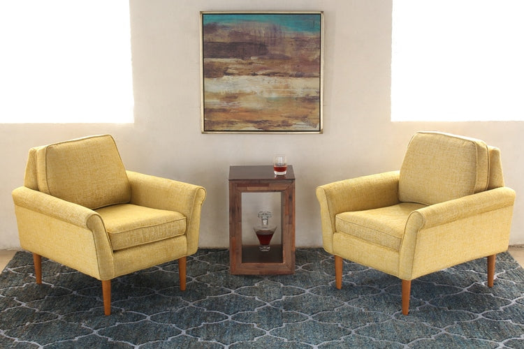 CC218 Knox Club Chair in Citrine 