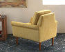 CC218 Knox Club Chair in Citrine 