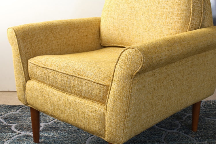 CC218 Knox Club Chair in Citrine 