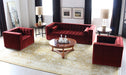 CC219 Langford Club Chair in Deep Burgundy