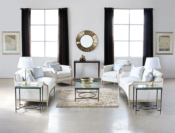 CS205 - Bullion Short Console Table in Espresso