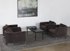 DECOR31 - Black and Silver 4 Line Office Phone
