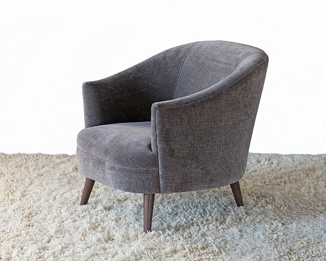 CC248 - Coralie Chair in Gray