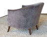 CC248 - Coralie Chair in Gray