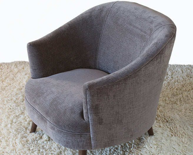 CC248 - Coralie Chair in Gray