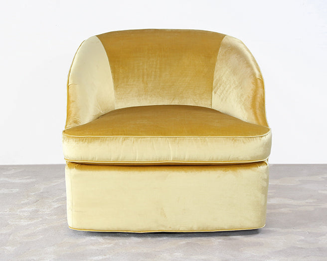 CC253 - Aries Swivel Chair In Canary
