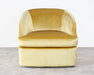 CC253 - Aries Swivel Chair In Canary