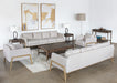 CS230 - Mango Wood Console Table with Two Drawers