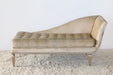 CL12 Right-Facing Chaise with Fluted Detail Feet