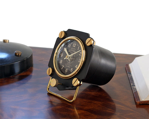 CLOCK10 Altimeter Table Clock