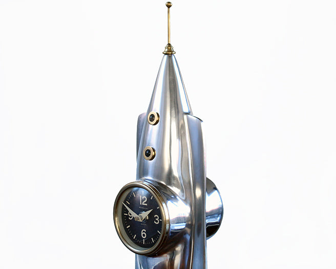 CLOCK11 Rocket Table Clock 