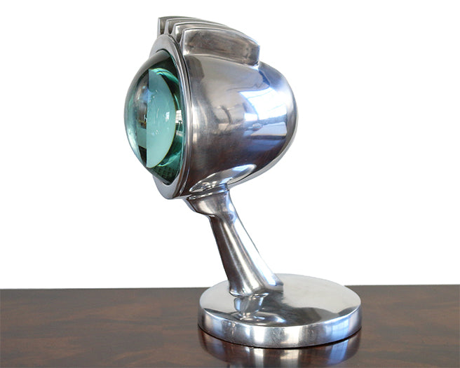 CLOCK12 Airstream Table Clock