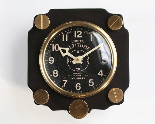 CLOCK19 Altimeter Wall Clock