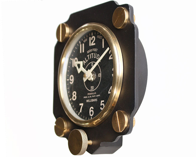 CLOCK19 Altimeter Wall Clock