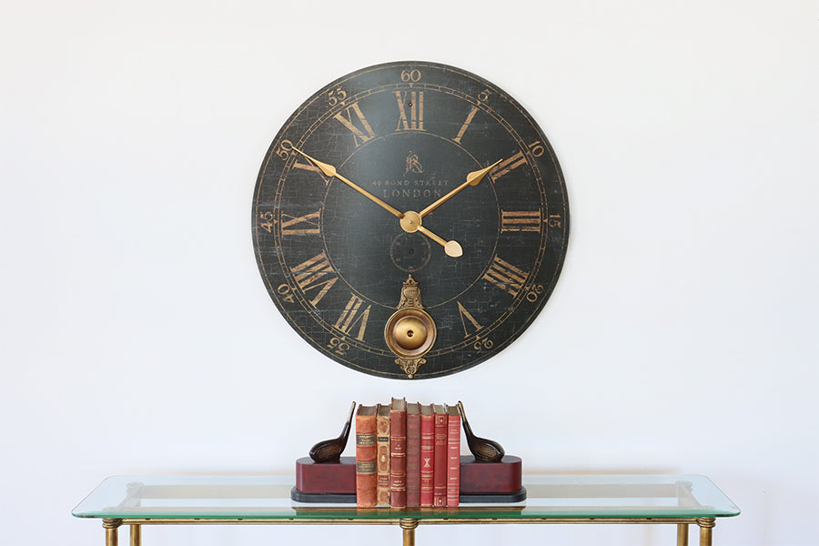 Golf Club Detail Bookends - Cleared Decor