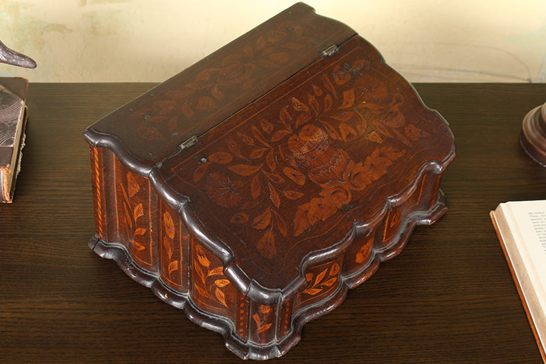 Dutch Marquetry Work Box, 19th Century