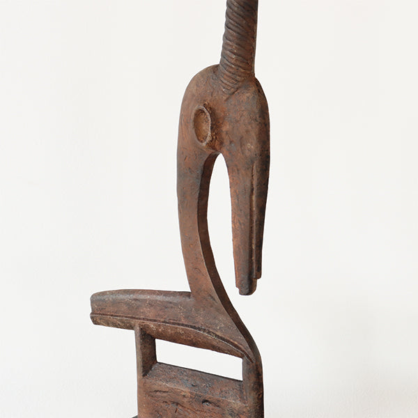 Abstract Cast Aluminum Antidorcas - Cleared
