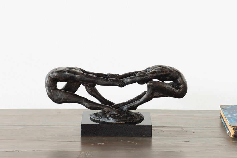 Cast Iron Counterbalancing Figures - Cleared