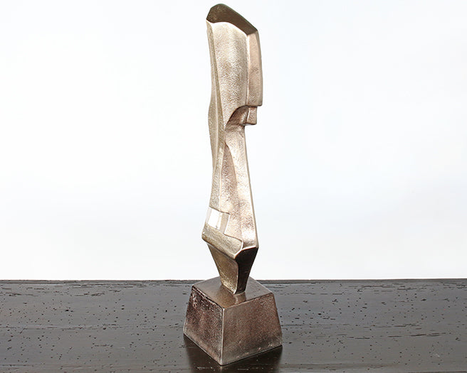 Abstract Face Sculpture - Cleared Decor