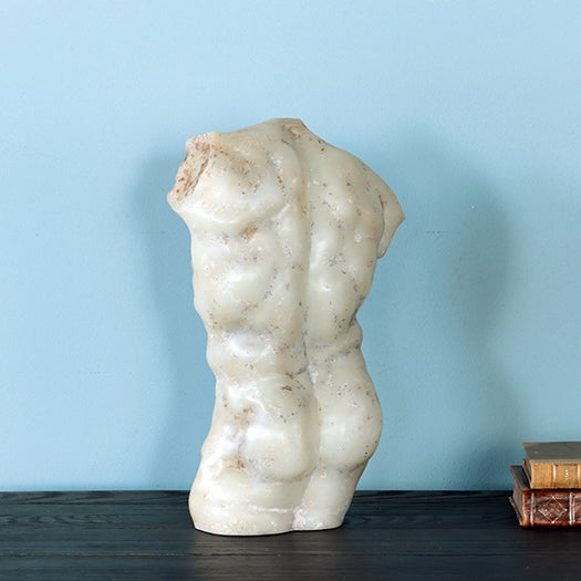 Ancient Greek Style Torso Sculpture- Cleared