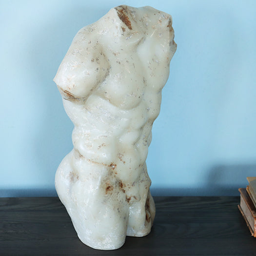 Ancient Greek Style Torso Sculpture- Cleared
