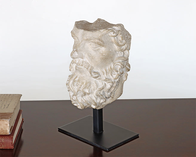 Head Of Zeus Sculpture- Cleared