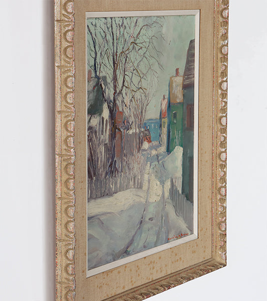 America Impressionist, Provincetown, Early 20th Century 26.5W x 23.5H
