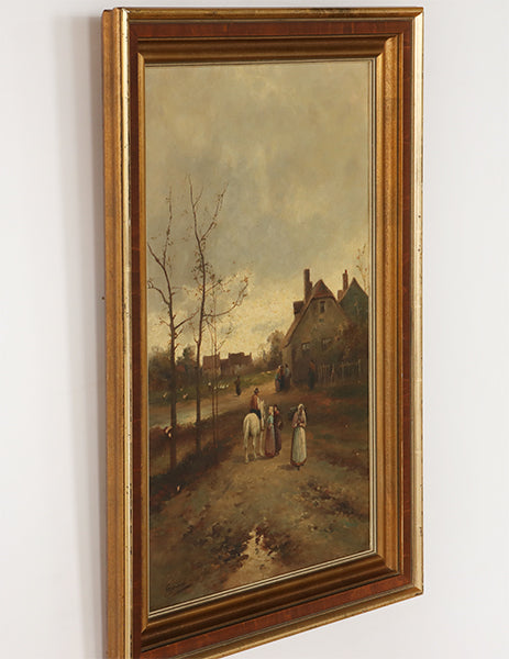 An October Evening 20.5W x 28.5H - Cleared Art