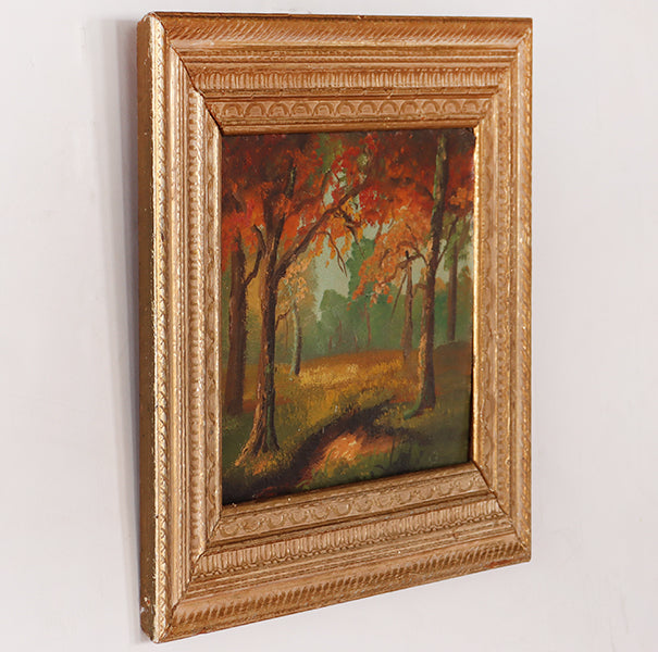 American Impressionist Fall Foliage 15W x 13H - Cleared Art
