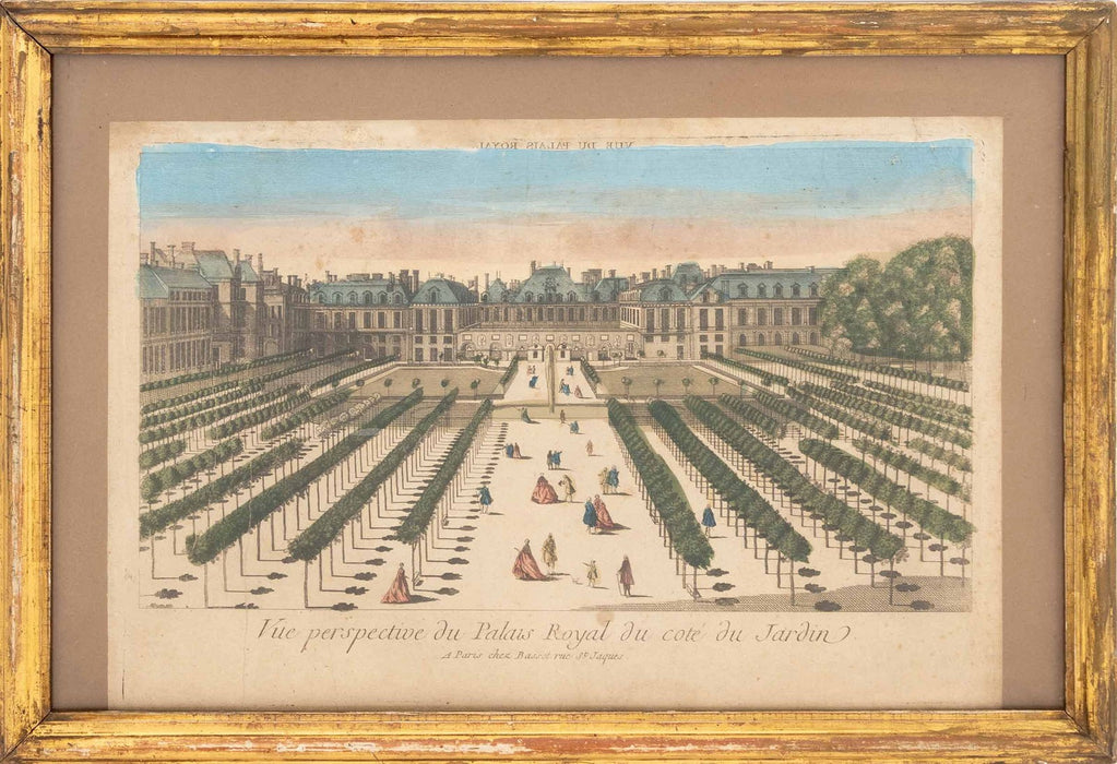 Palais Royal Garden View 22W x 15H - Cleared Art