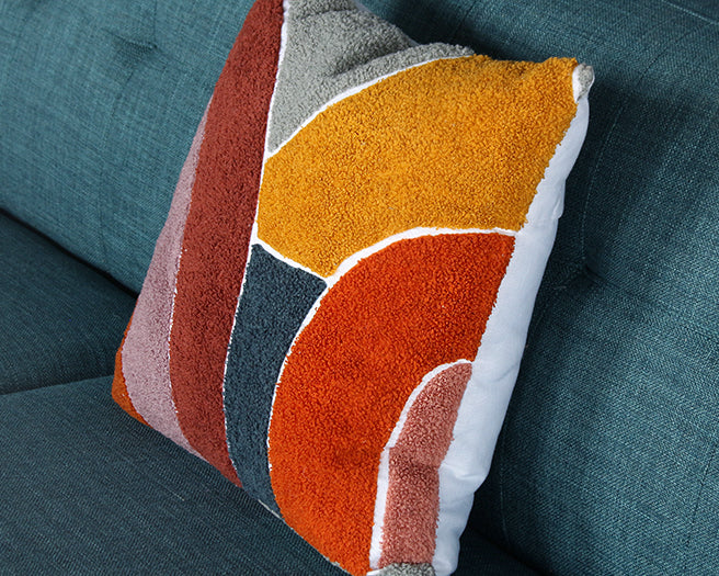 Multi Stripe Pillow - Cleared