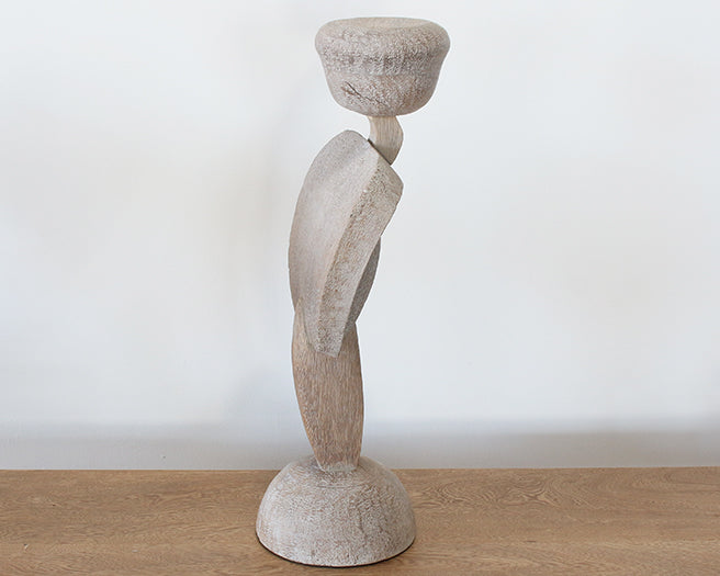 Small Stacked Disk Sculpture