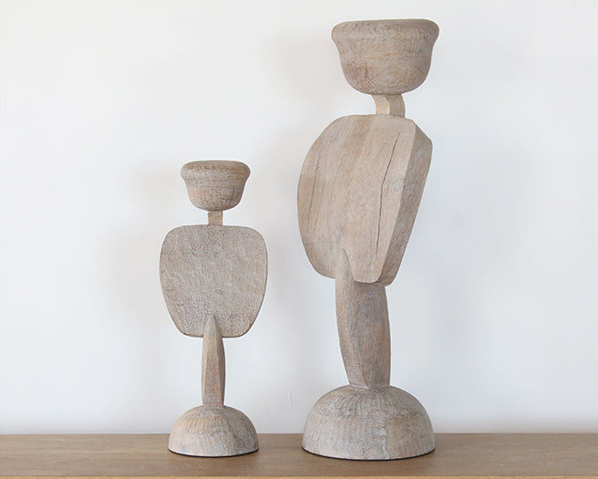 Small Stacked Disk Sculpture