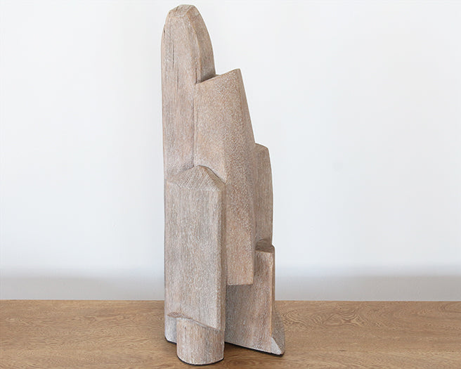 Harmony Wood Sculpture --Cleared Decor