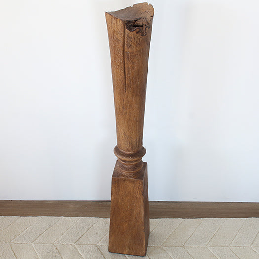Abstract Wood Sculpture --Cleared Decor