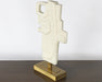 CLRSCLP25 - Ivory Abstract Sculpture # 2