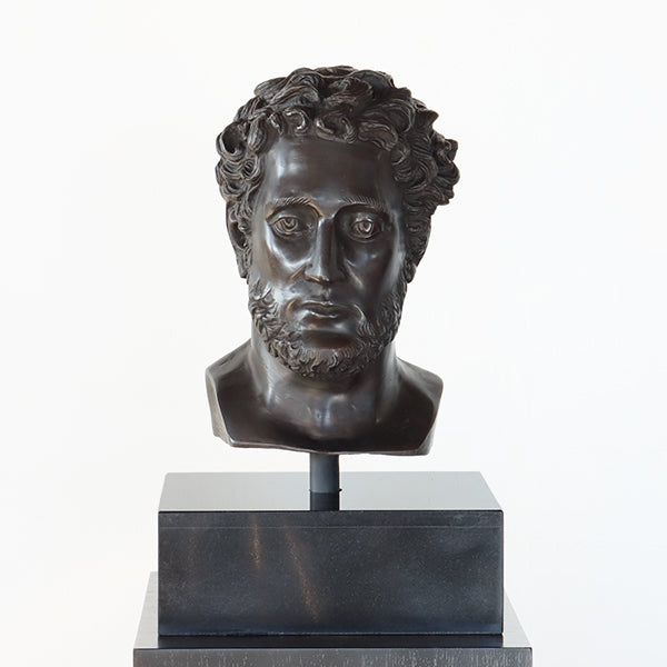 Head of Alexander the Great - Cleared
