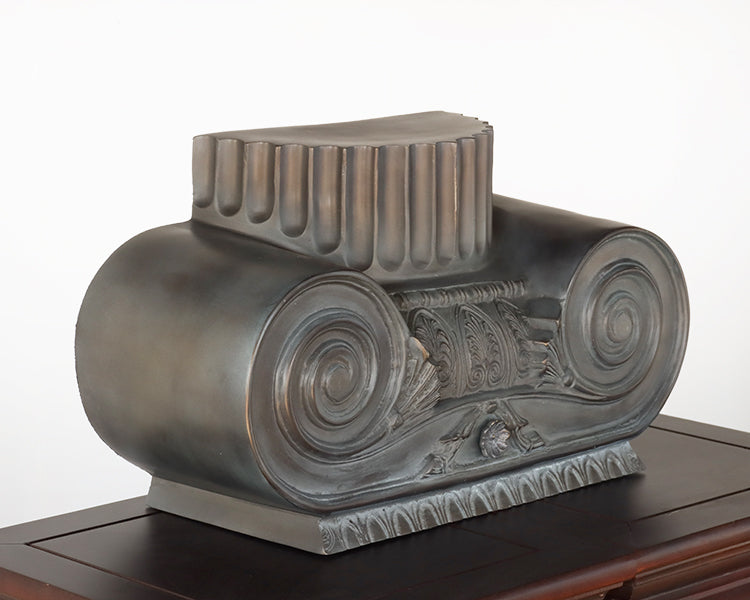 Ionic Column Capital - Cleared