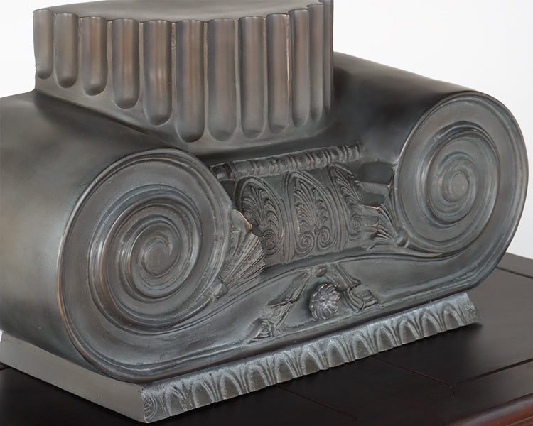 Ionic Column Capital - Cleared