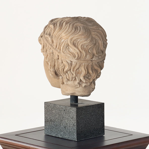 Bust of a Roman Youth - Cleared