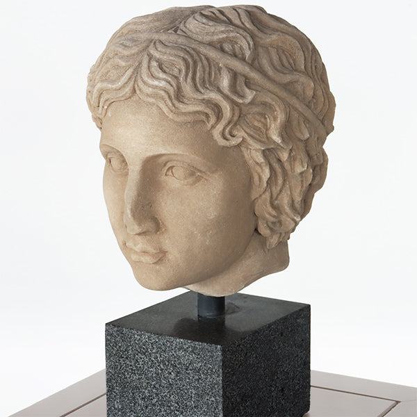 Bust of a Roman Youth - Cleared