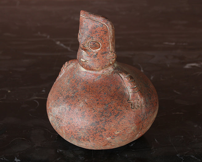Set Of 2 Pre-Columbian Style Figurines II