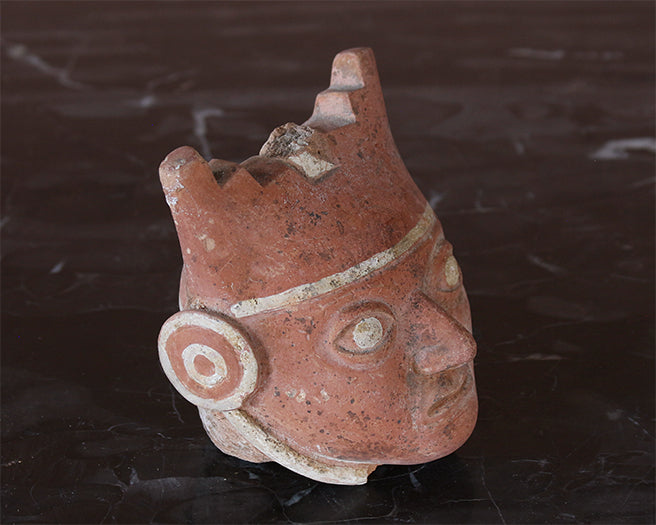 Set Of 2 Pre-Columbian Style Figurines III