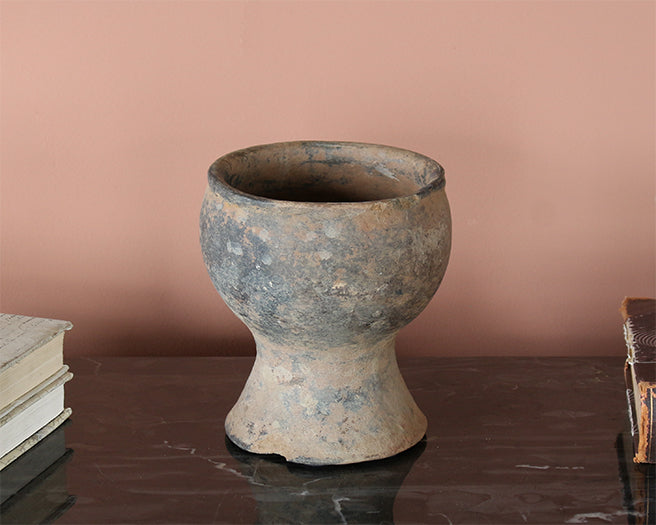 Set Of 3 Han Dynasty Style Urns I