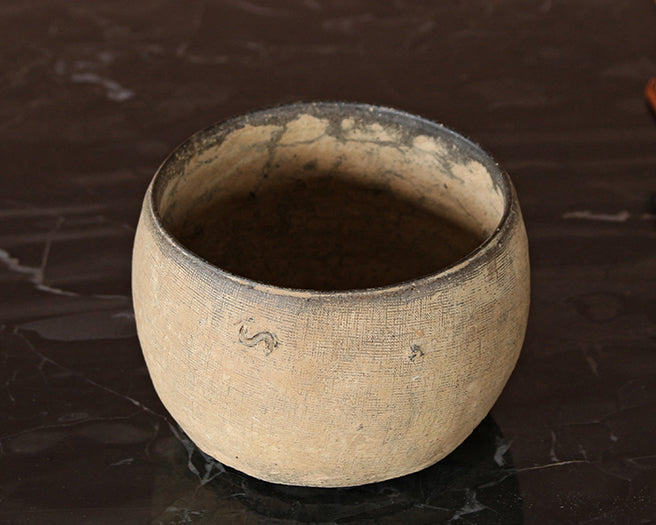 Set Of 3 Han Dynasty Style Urns II