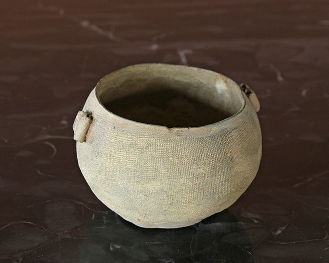 Set Of 2 Han Dynasty Style Urns III