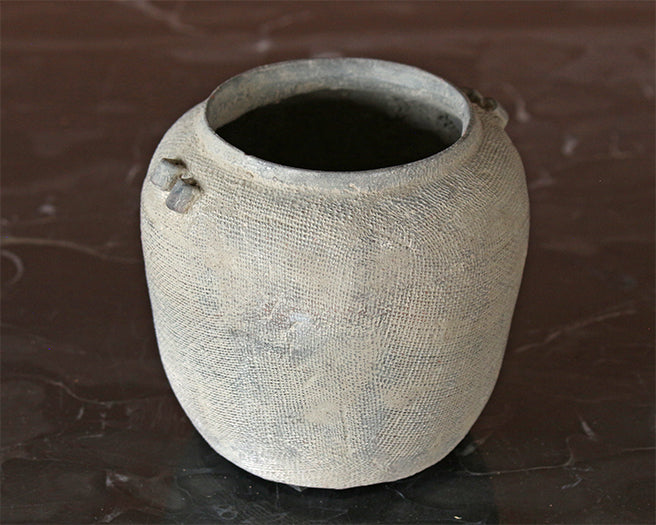 Set Of 2 Han Dynasty Style Urns III